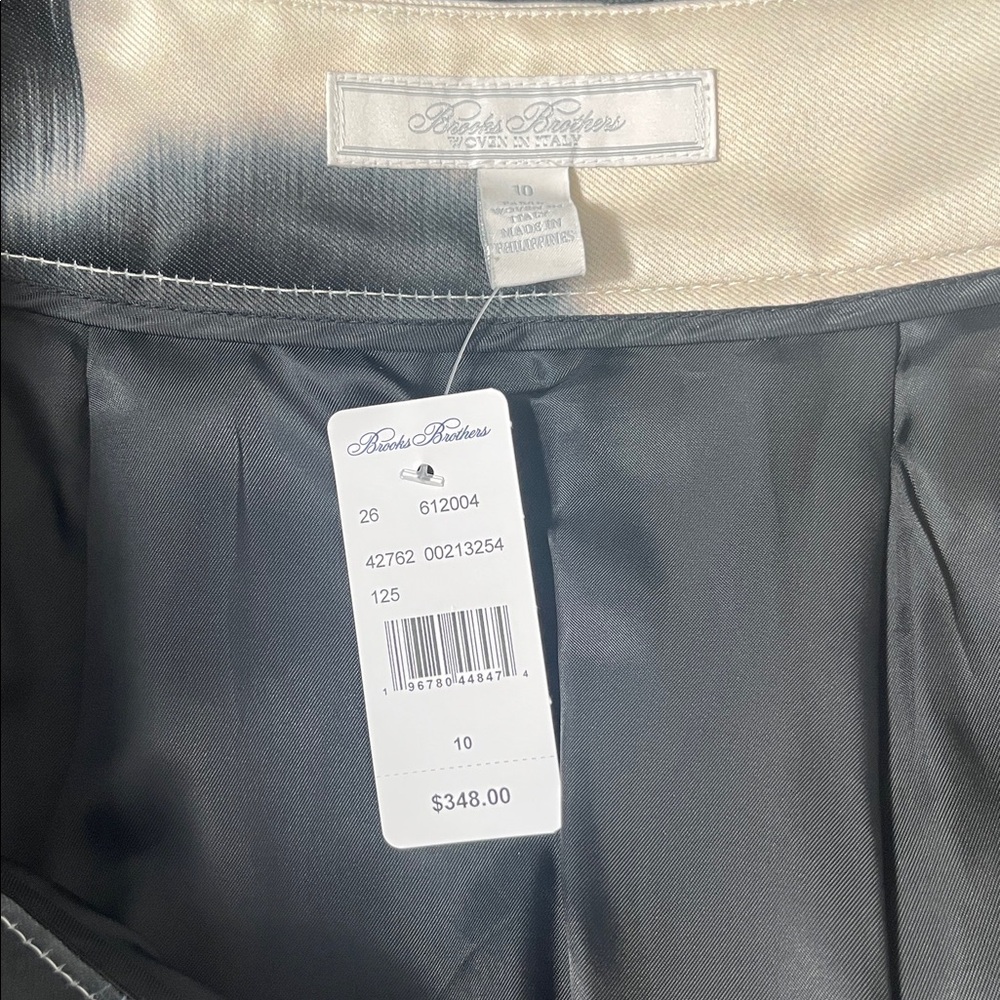 Brooks Brothers Floral A-Line Maxi Skirt in Twill - Picture 9 of 14